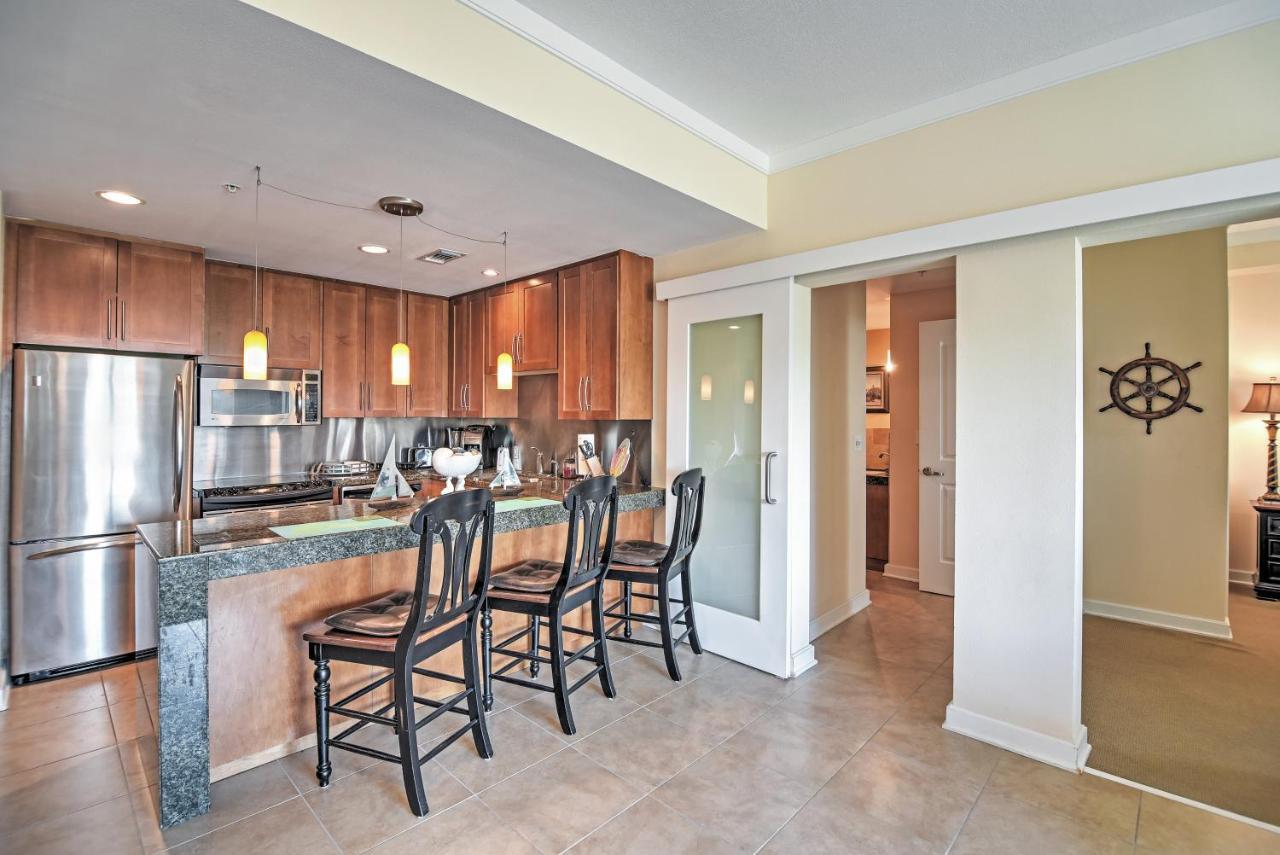 Beachside Biloxi Club Condo Balcony With Ocean View Εξωτερικό φωτογραφία
