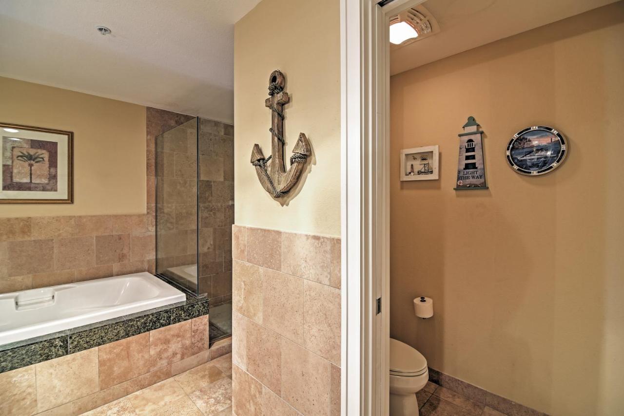 Beachside Biloxi Club Condo Balcony With Ocean View Εξωτερικό φωτογραφία