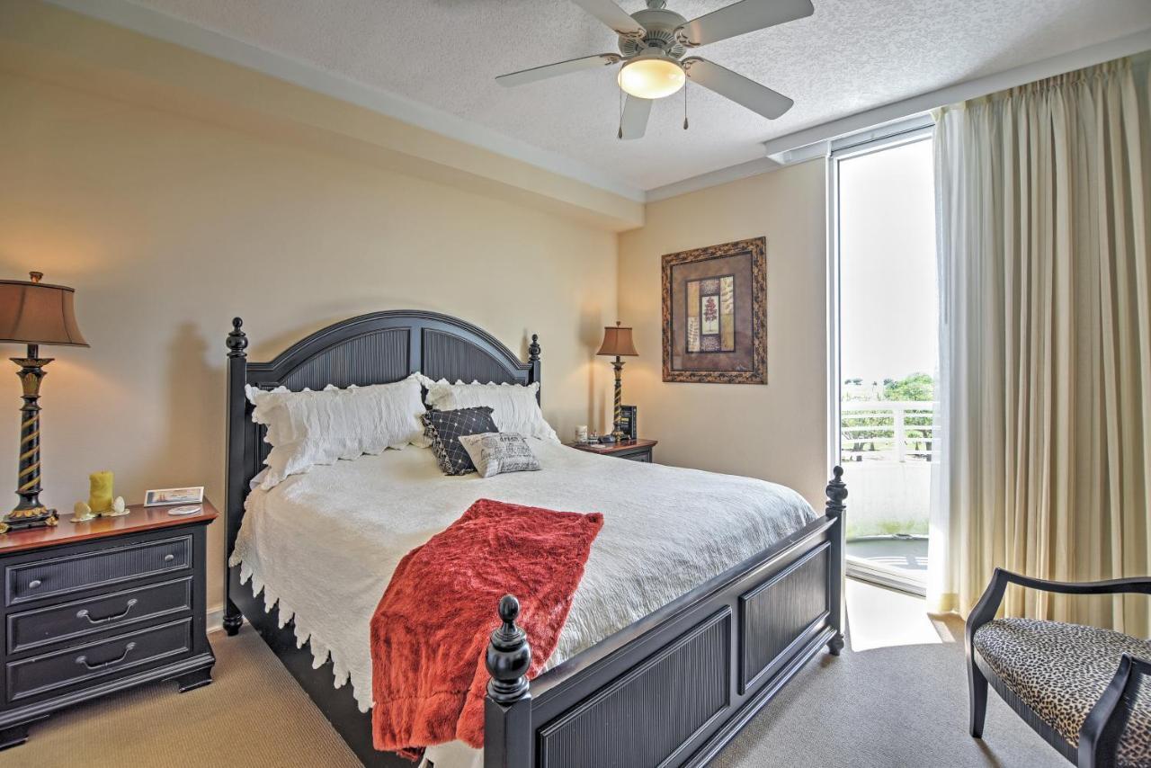 Beachside Biloxi Club Condo Balcony With Ocean View Εξωτερικό φωτογραφία