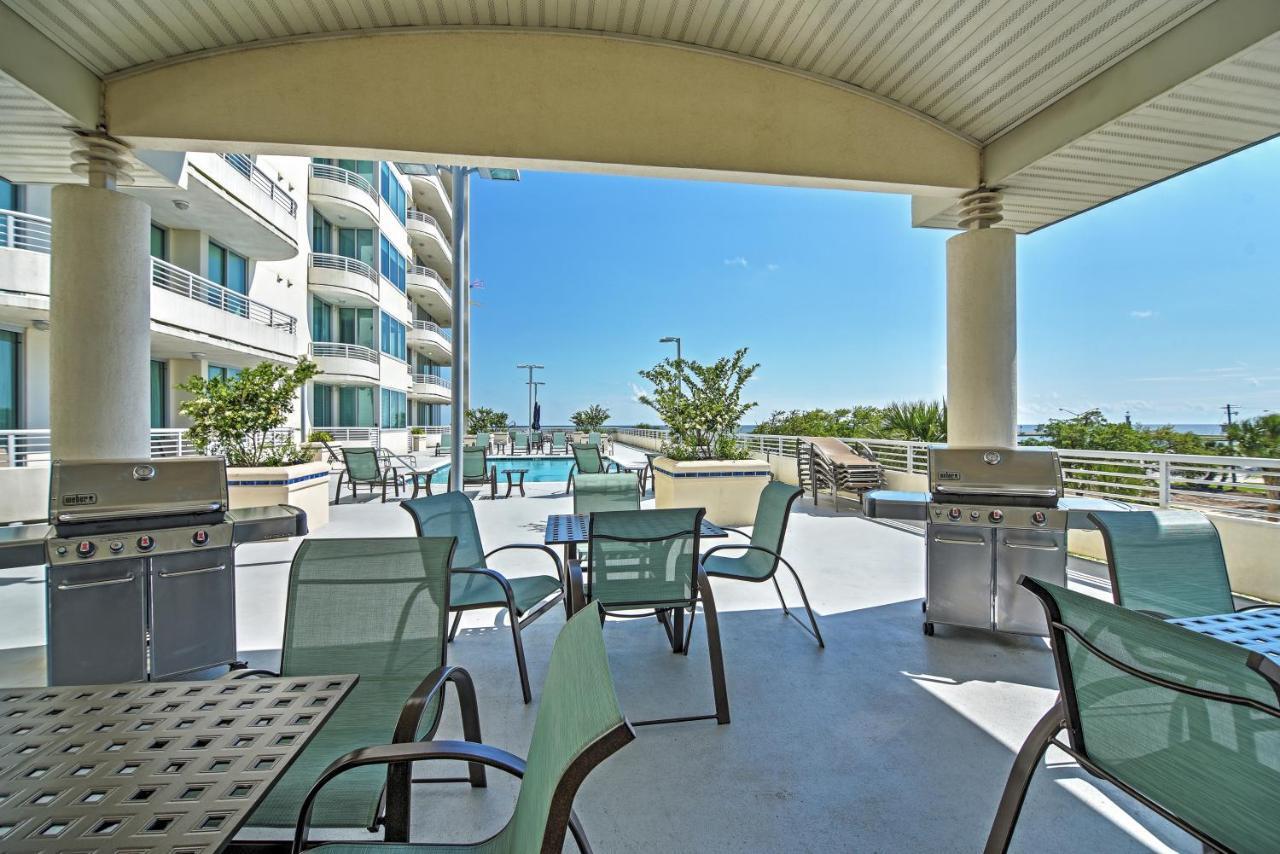 Beachside Biloxi Club Condo Balcony With Ocean View Εξωτερικό φωτογραφία