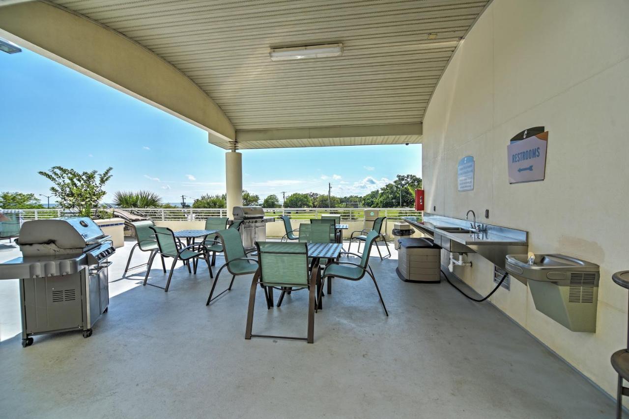 Beachside Biloxi Club Condo Balcony With Ocean View Εξωτερικό φωτογραφία
