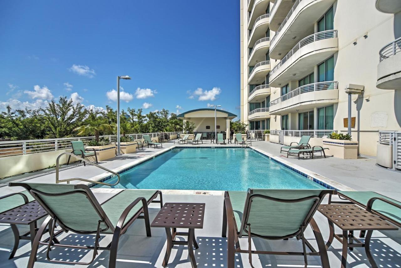 Beachside Biloxi Club Condo Balcony With Ocean View Εξωτερικό φωτογραφία