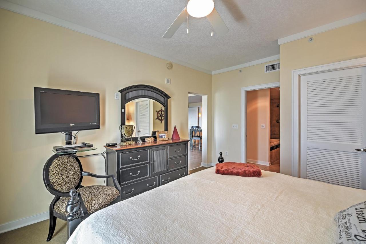 Beachside Biloxi Club Condo Balcony With Ocean View Εξωτερικό φωτογραφία