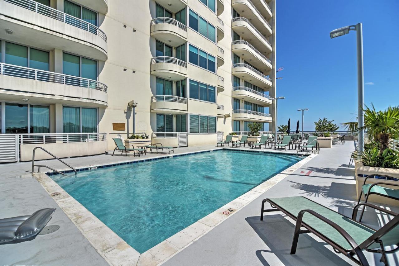 Beachside Biloxi Club Condo Balcony With Ocean View Εξωτερικό φωτογραφία