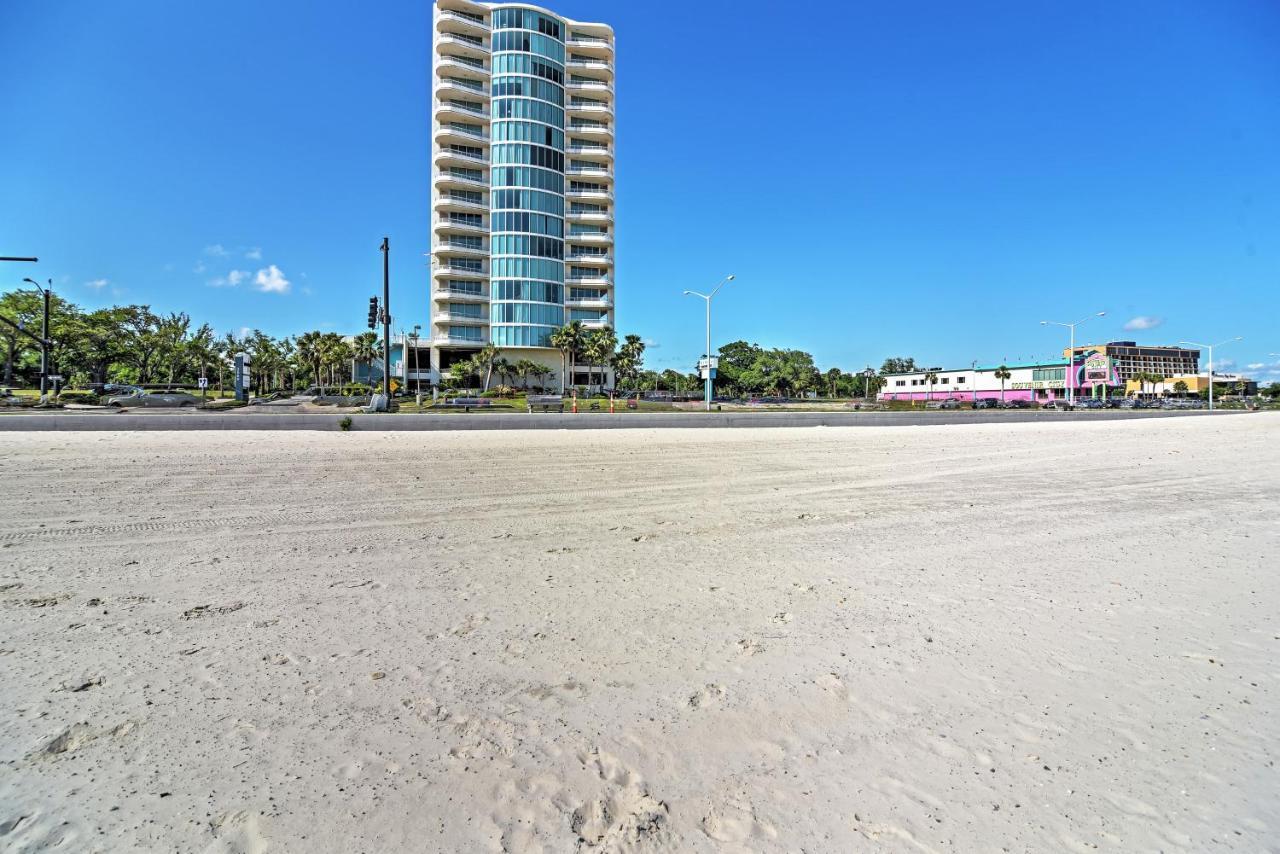 Beachside Biloxi Club Condo Balcony With Ocean View Εξωτερικό φωτογραφία